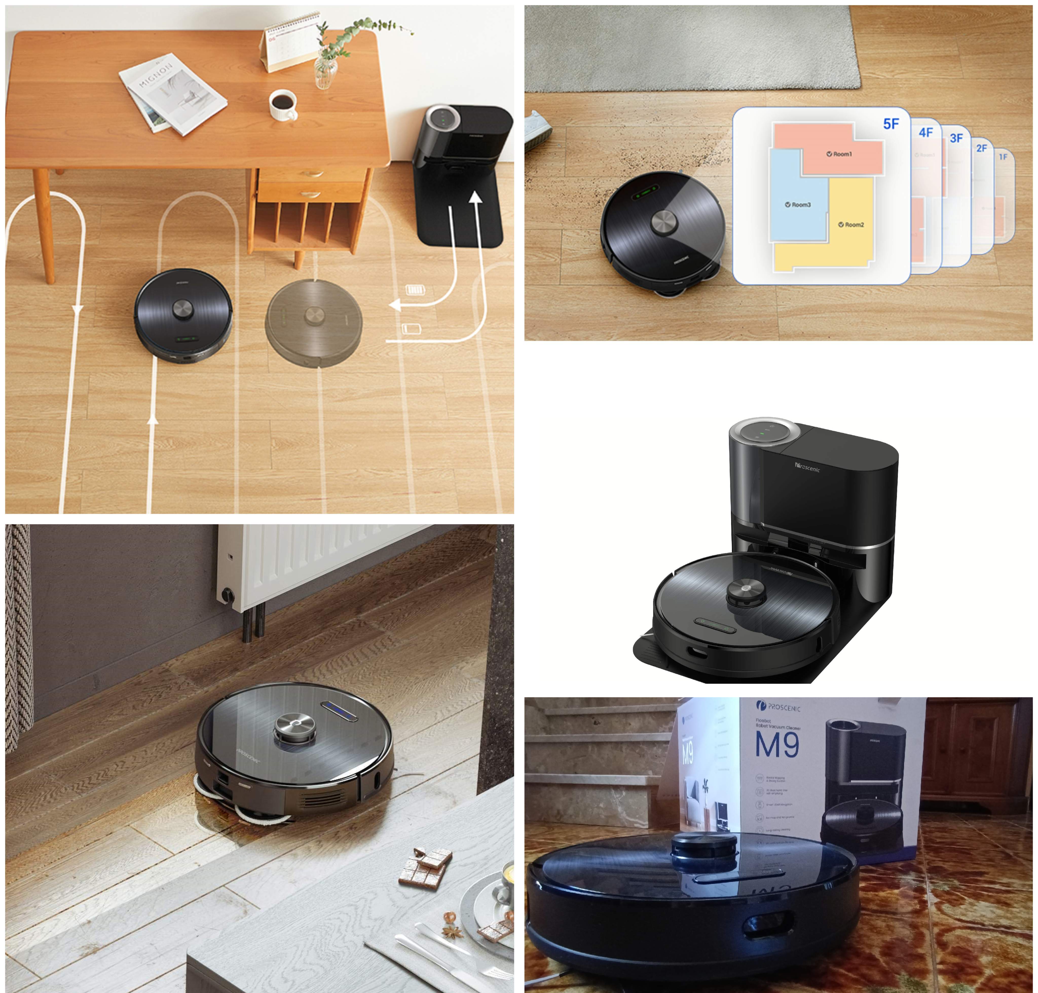 Proscenic Floobot M9 Recensione